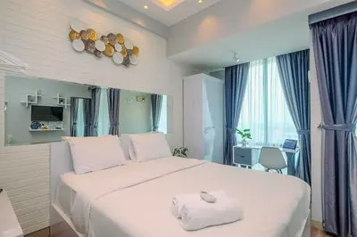 Modern Studio At Lrt City Bekasi Apartment