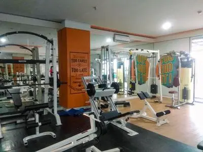 Clean Studio Apartment at Grand Dhika City
