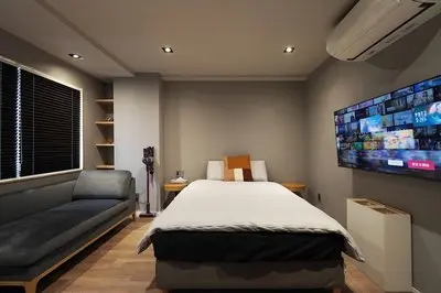 Real Life Iidabashi 1-bedroom Cozy 3pax Hi-end