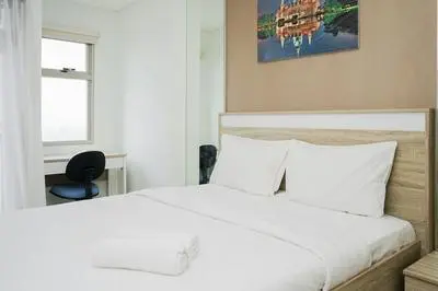 Cozy and Nice Studio Apartment at Springwood Residence