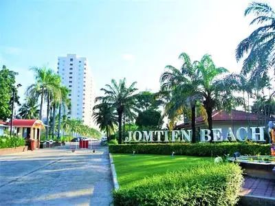 Jomtien Beach Condo - Studio Close to the Beach