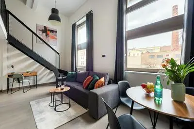 Apartment in Prague near Karlín Square