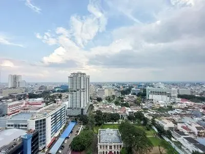 Good Deal and Homey Studio Podomoro City Deli Medan Apartment