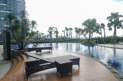 Modern Look Studio at Apartemen Superm