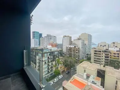 Radiant 1BR in Miraflores Near Larcomar