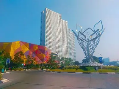 Comfort Living Studio Apartment At Grand Kamala Lagoon Near Shopping Center