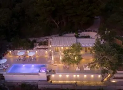 Villa with sea view Kontogialos