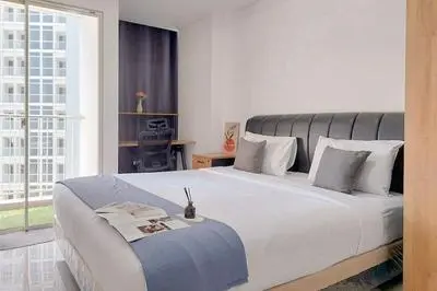 Comfy and Strategic Studio at Pacific Garden Alam Sutera Apartment