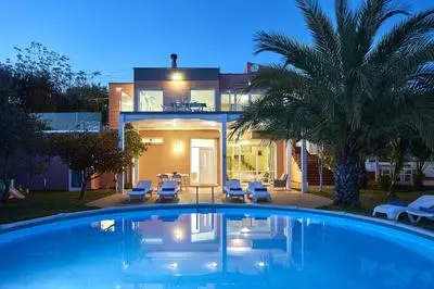 Longobardi Sea Front Villa Chania Greece