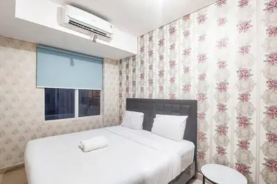 Gorgeous And Homey 1Br Apartment At Podomoro City Deli Medan
