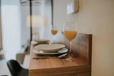 Design Studio Apartment Close to the City Center