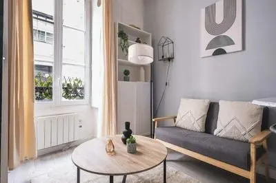 Charmant studio au cœur du 16