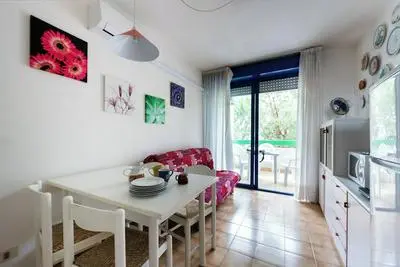 Nice Flat With Stunning Terrace in Bibione