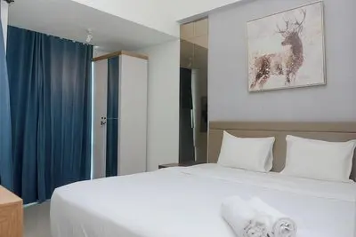 Neat Studio At Lrt City Bekasi Apartment