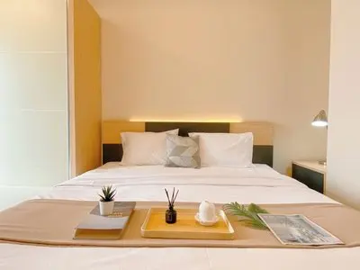 Woodlight 2Br At Vasanta Innopark Apartment
