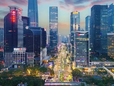 Shenzhen Bosten Apartment GangxiagSubway