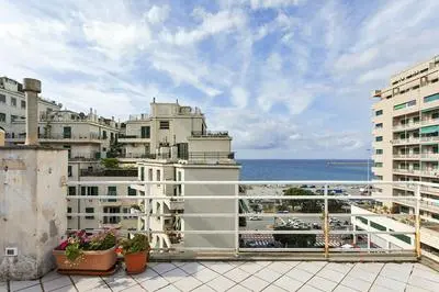 Attic With Amazing Seaview Terrace by Wonderful Italy
