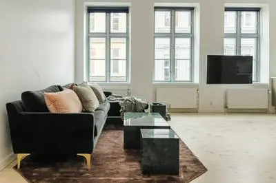 New Designer Apt Round Tower Heart of CPH