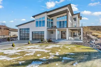 Gorgeous Lower Level of Stunning House Overlooking Swaner Nature Preserve