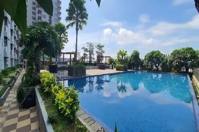 Classic 2Br At Vida View Makassar Apartment