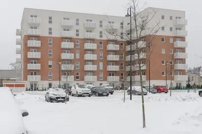 Lumina New 3-room apart with parking