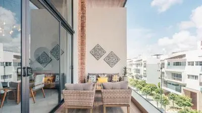 Cozy Apartment Retreat at The Lofts Cap Cana BDD