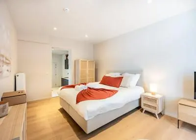 Stylish Studio in the Vibrant Heart of Ghent
