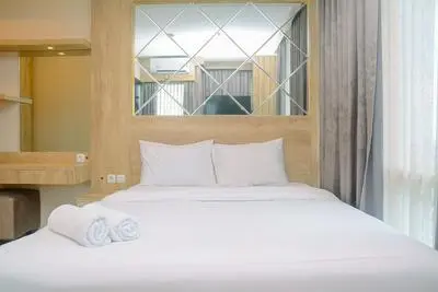 Comfortable and Beautiful 1BR Apartment at Atlanta Residence
