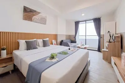 Studio Apartment Near Binus @Alam Sutera At Collins Boulevard