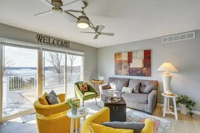 3 Mi to the Lake: Rocky Mount Home w/ Water Views!