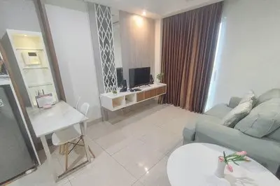 1Br Near Mall At Grand Sungkono Lagoon Apartment