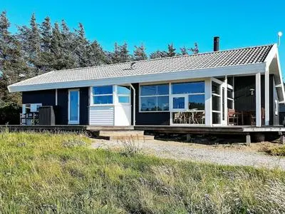 6 Person Holiday Home in Lokken