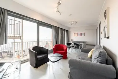 Apartment in Blankenberge Near the Pier