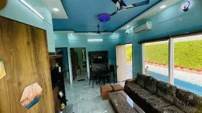 GoBravo 48 -2BHK Farm with Pool & Lawn Sector 150 Noida