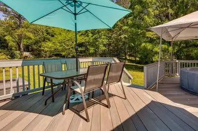 Charlotte Vacation Rental w/ Private Hot Tub!