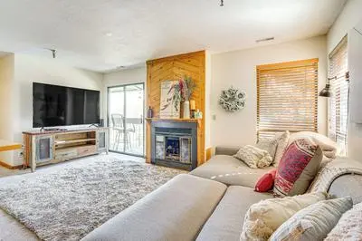 Walk to Old Town Park City: Unit w/ Shared Hot Tub