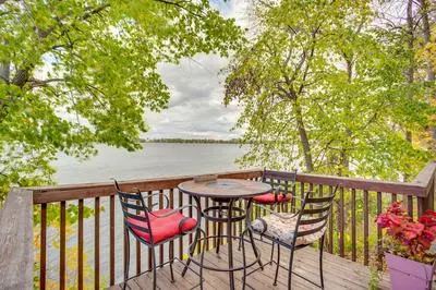 Waterfront Howard Lake Vacation Rental w/ Dock