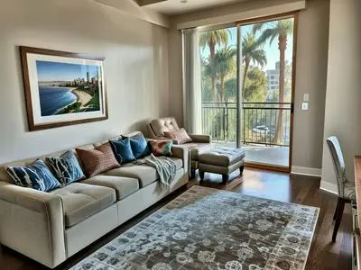 Modern Westwood Executive Suite