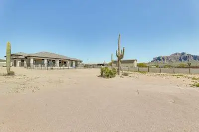 Luxurious Desert Oasis: Fireplace & Private Pool!