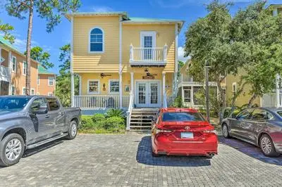 On-site Beach Bar: Sunny Perdido Key Cottage!