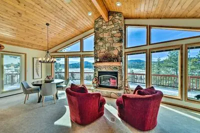 Harstel Cabin Vacation Rental w/ Deck!