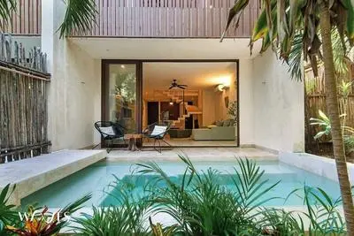 2 Br. PH W/private Pool in Luxury Gated Community