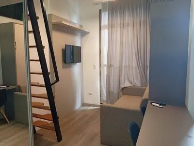 Modern Studio w/ Barbecue Grill Sel1110