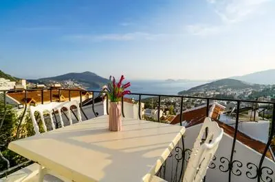 Flat With Shared Pool and Shared Backyard in Kas