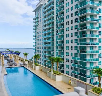 Luxury 2BR Condo at 37th F in Brickell