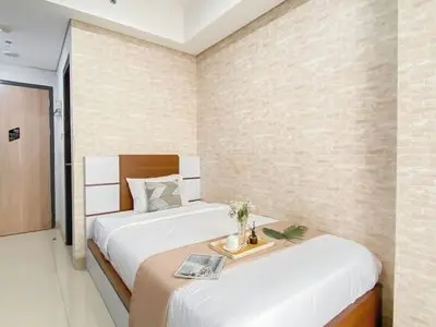 Tidy And Restful Studio At Monroe Tower Apartment