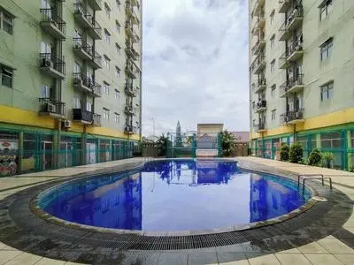 Serene Studio Room At 5Th Floor Suites @Metro Apartment