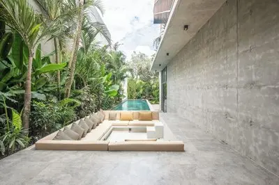 Modern 4 BR Villa Heart of Canggu 8mins to Beach