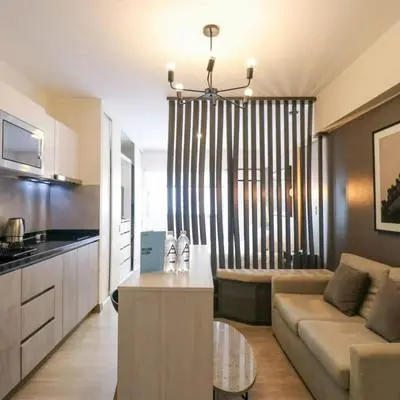 Modern Loft Overlooking Estadio Luis Galdez