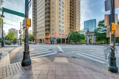 Downtown Atlanta Condo: Balcony, Walkable Area